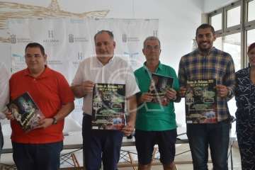 Presentación del programa festivo de Melenara 2018 (Foto TA y Francisco J. Santana)